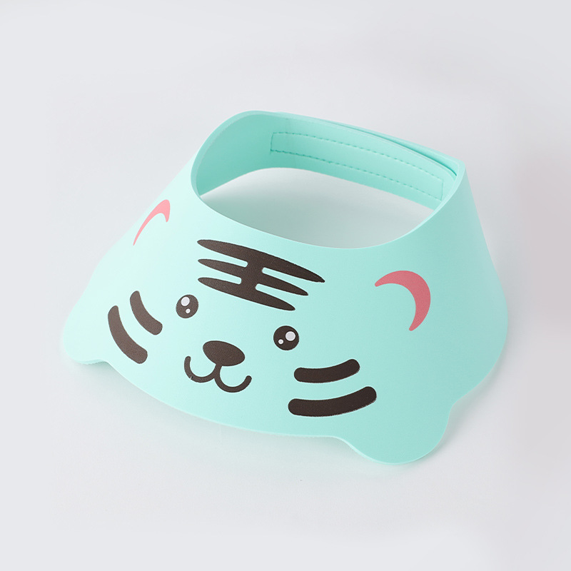 Gorro Protector para Baño de Bebé con Diseño de Dibujos Animados (1pc)