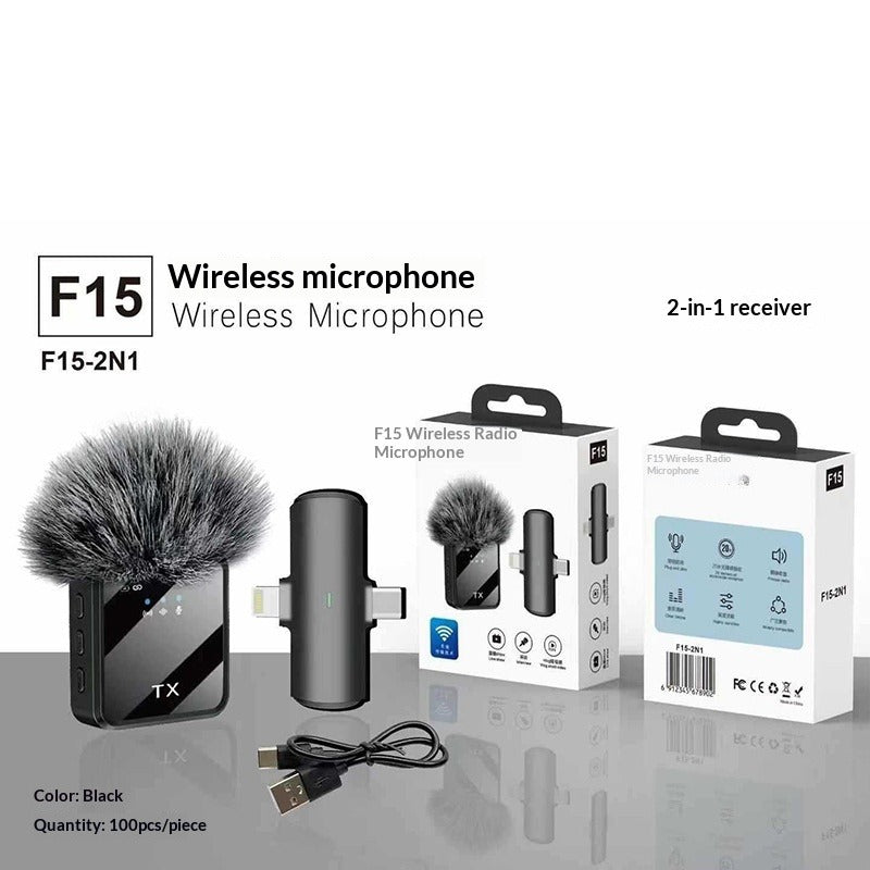 Micrófono Inalámbrico Mini Lavalier