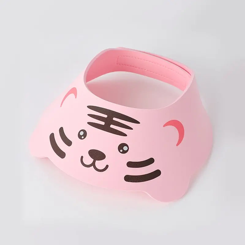 Gorro Protector para Baño de Bebé con Diseño de Dibujos Animados (1pc)