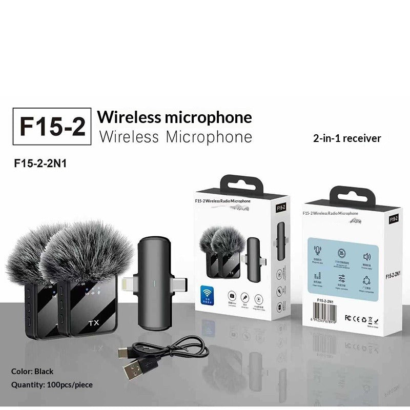 Micrófono Inalámbrico Mini Lavalier