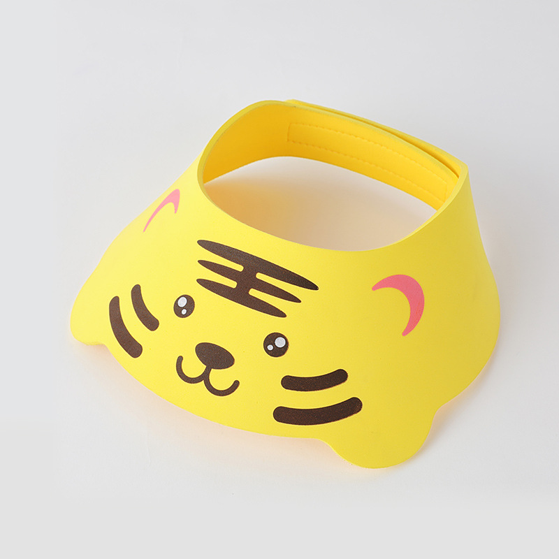 Gorro Protector para Baño de Bebé con Diseño de Dibujos Animados (1pc)