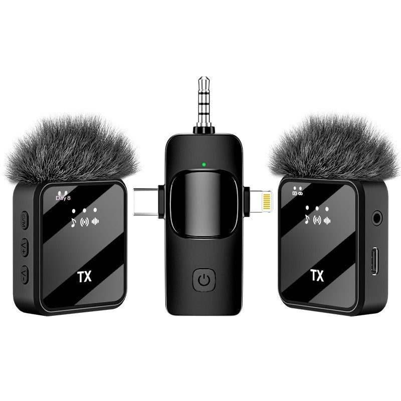 Micrófono Inalámbrico Mini Lavalier