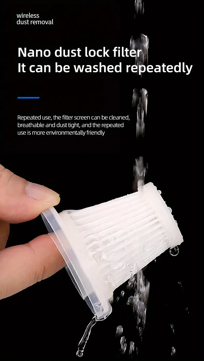 Aspiradora Inalámbrica para Coche con Potente Succión