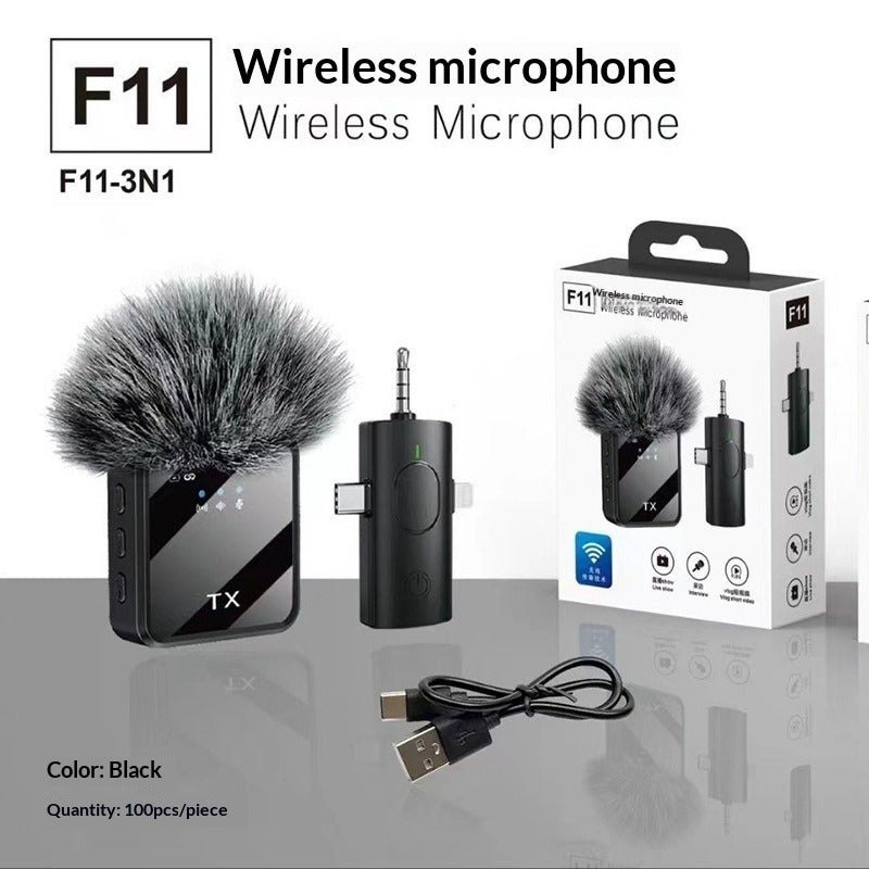 Micrófono Inalámbrico Mini Lavalier