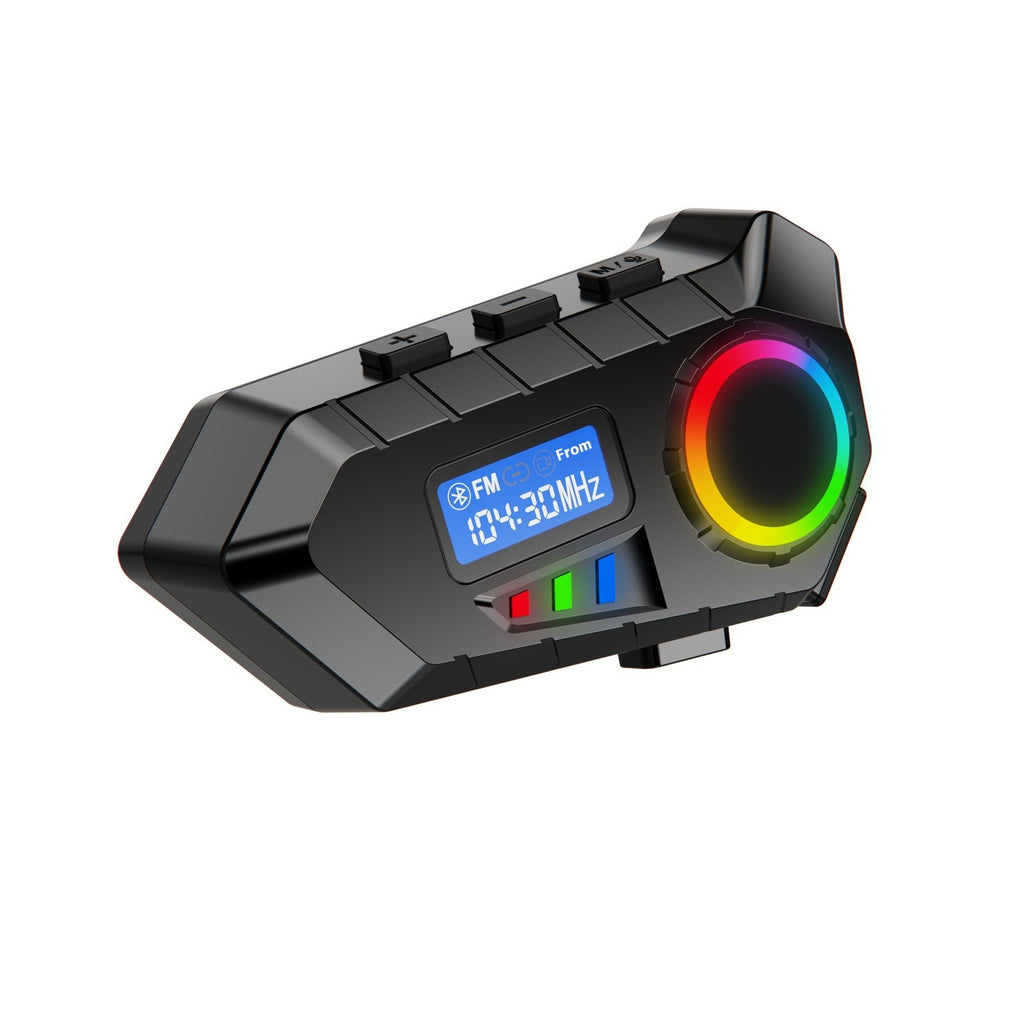 Casco de Motocicleta con Auricular Bluetooth