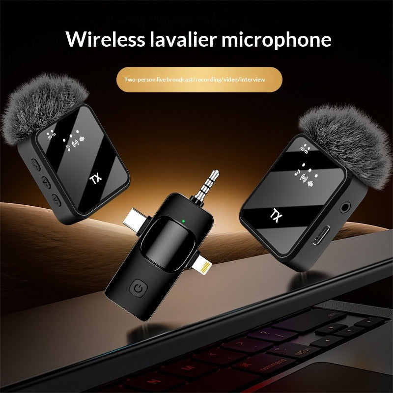 Micrófono Inalámbrico Mini Lavalier