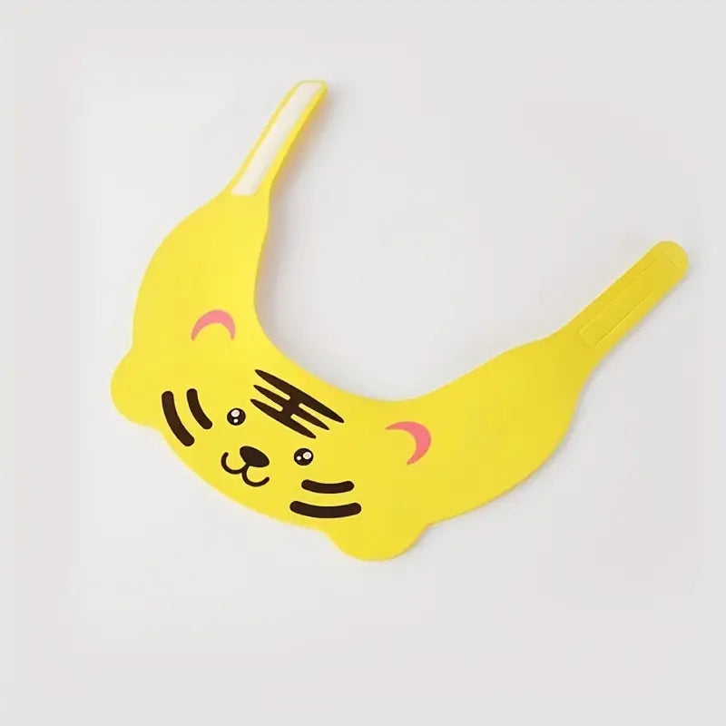 Gorro Protector para Baño de Bebé con Diseño de Dibujos Animados (1pc)