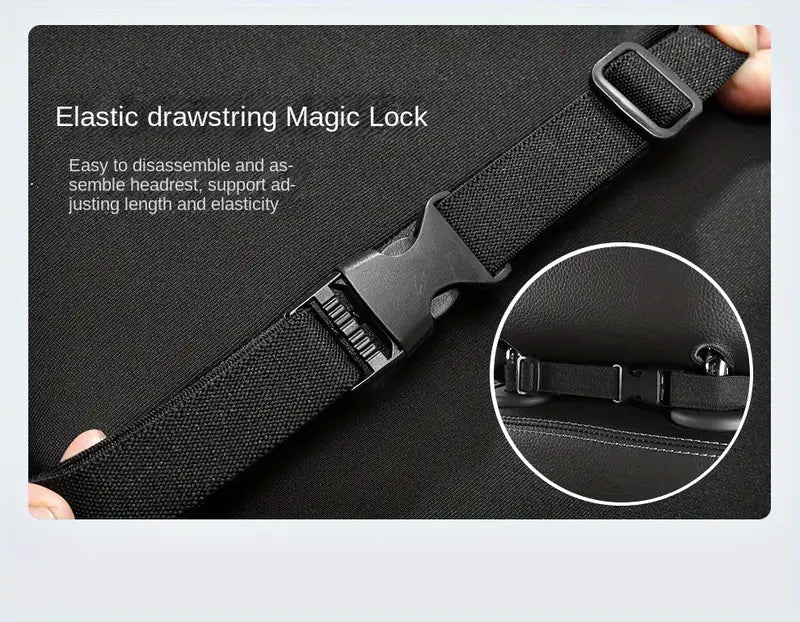 Cojín de Espuma Viscoelástica para Cuello de Coche para Todas las Estaciones